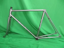 Bomber Pro NJS Keirin Frame Set Fixed Gear Single Speed Pista Free Shipping 52cm