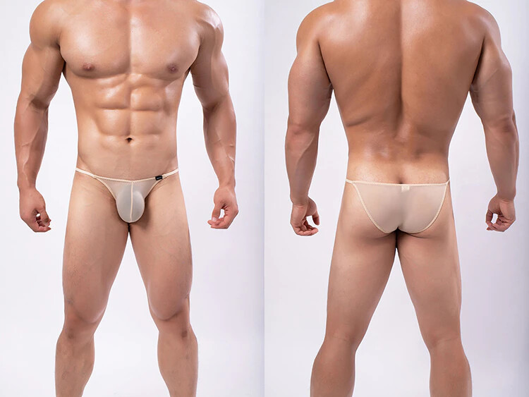 String bikini men's underwear with pouch 7 colors eBay