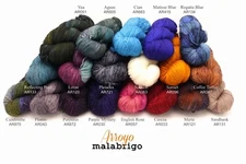 Arroyo by Malabrigo - Sport / DK Weight Yarn Superwash Merino Wool 40 COLORS