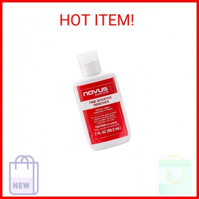 NOVUS 7033 | Fine Scratch Remover #2 | 2 Ounce Bottle