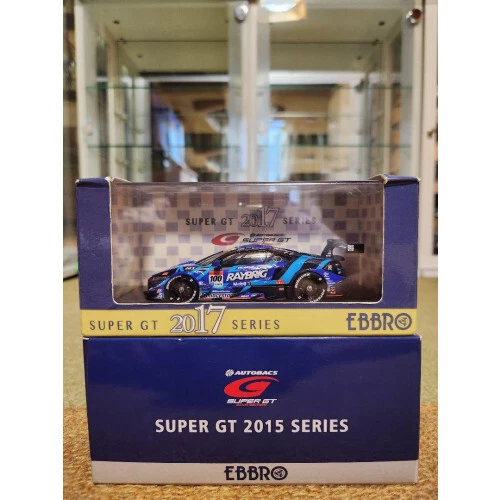 Ebbro RAYBRIG NSX-GT 2017 SUPER GT-