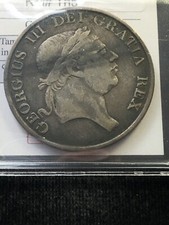 VF 30 级英国半皇冠硬币| eBay
