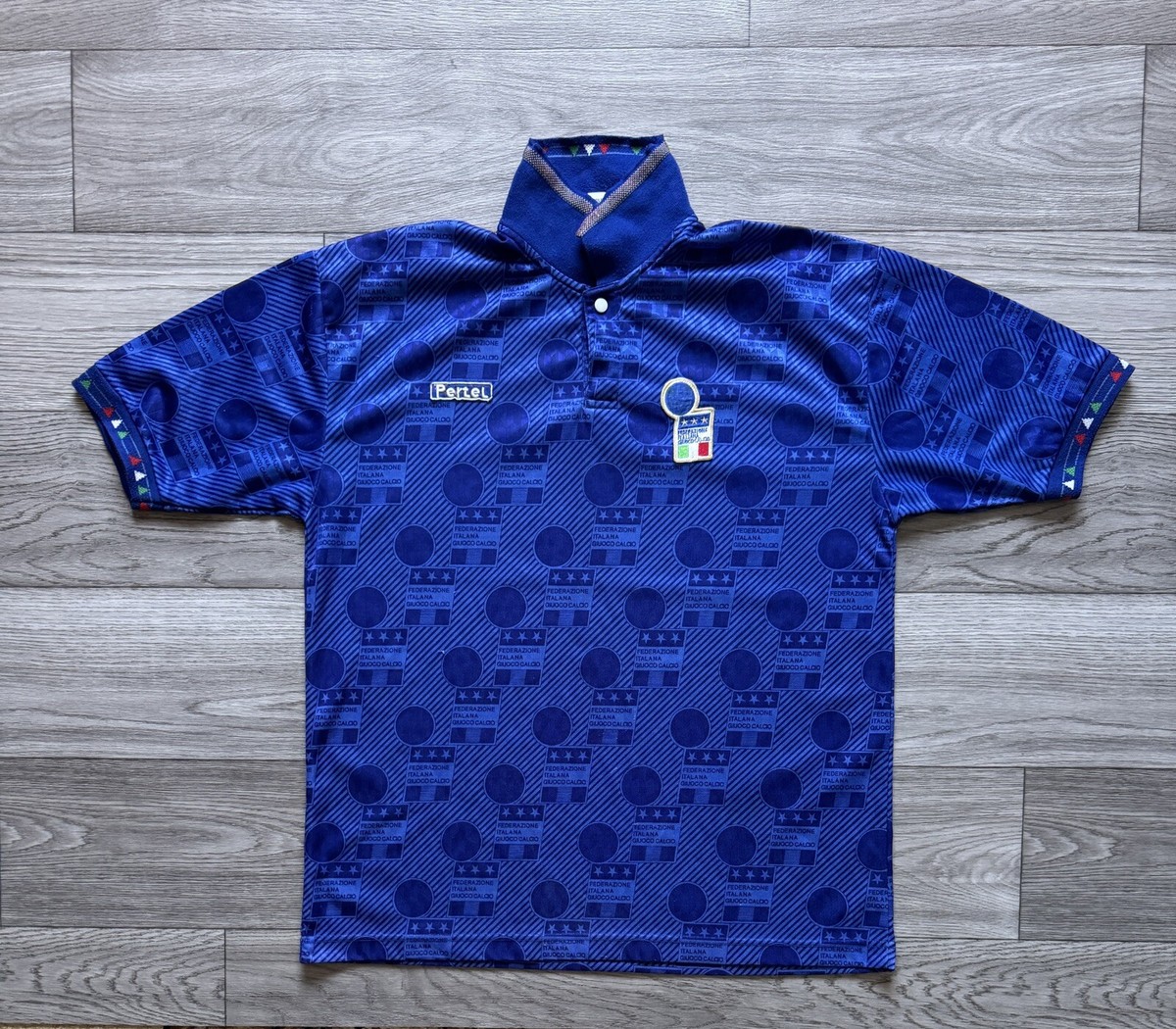 Vintage Retro Italy National Team 1994/1996 Partel Remake Football