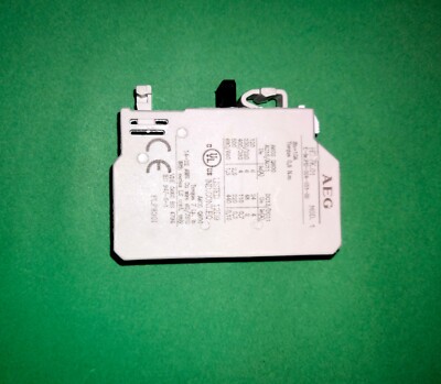 EEC AEG HS7K.01/ LK-HS7K.01 Auxiliary Contact Block 1 Normally Closed