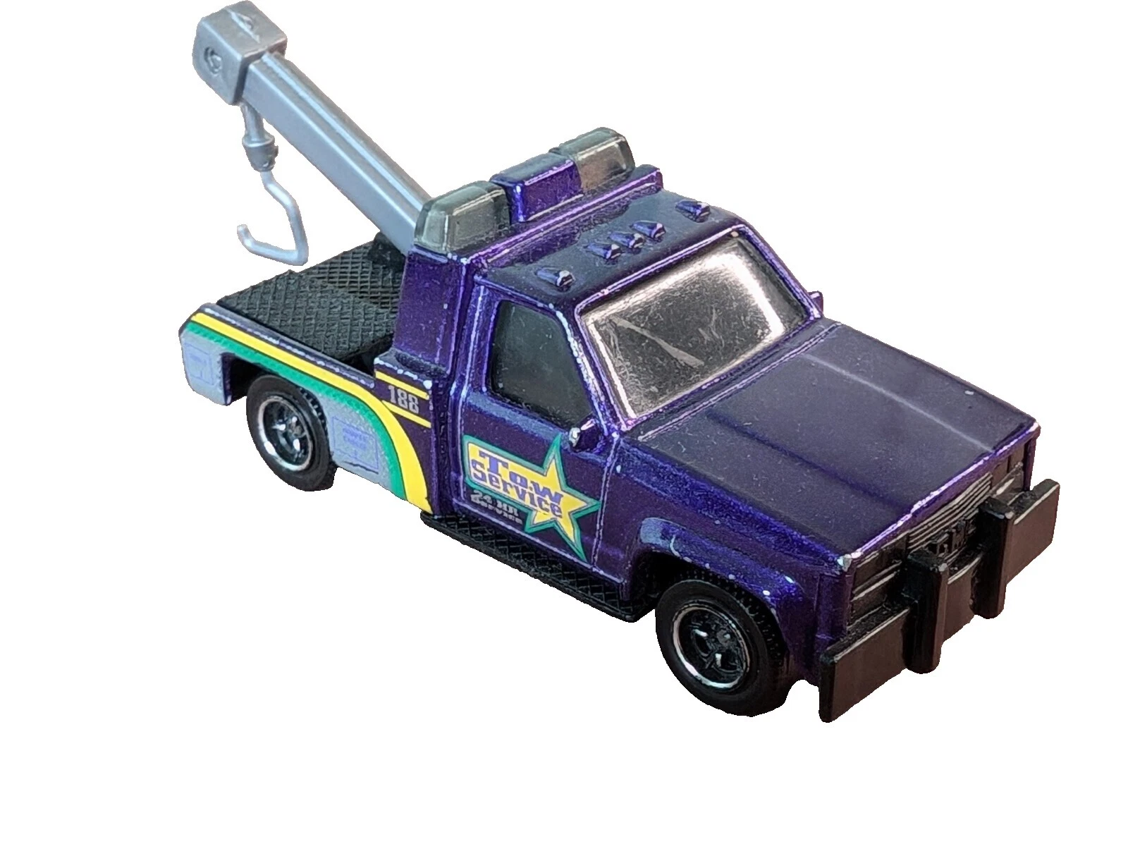 Matchbox Gmc Diecast Reboque de veículos de brinquedo e de metal fundido