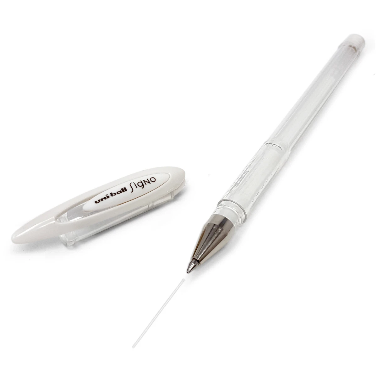 Shop Uniball Signo White Gel Pen with great discounts and prices