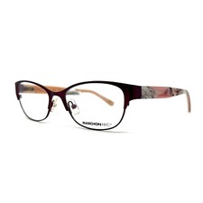 Marchon Eyeglasses Frames M-ANNISA 505 PLUM C...