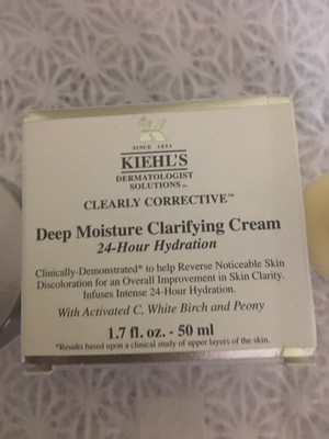 kiehl's deep moisture clarifying cream