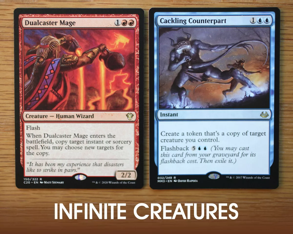 Infinite combos search  Magic: the Gathering MTG