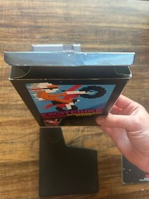 Excitebike Circle Rev A (Nintendo NES) Complete in Box GREAT Shape