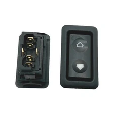 DC 12V 6 Pin Car Door Window Power Electric Control Switch Universal
