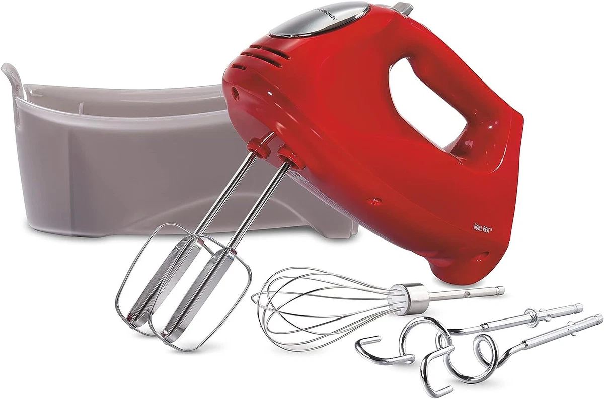 Hamilton Beach 6-Speed Electric Hand Mixer with Whisk, Traditional