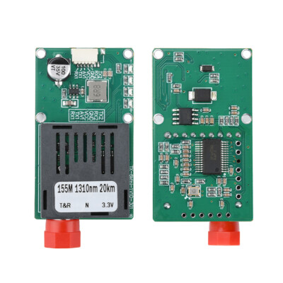 TTL Optical Transceiver Module TTL to Fiber Module FC RX/TX/AV/VCC/GND for Drone