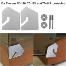 Plattenspieler Scharnier hinges für Thorens TD-160 165 145 Haube Dust Cover AG