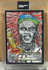 TOPPS PROJECT 2020 #299 JACKIE ROBINSON by JK5 Print Run 2613