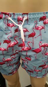 primark flamingo swim shorts