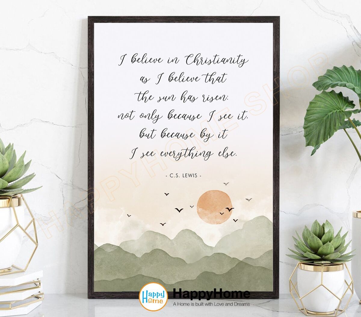 CS Lewis Wall Art CS Lewis Quotes CS Lewis (Instant Download) 