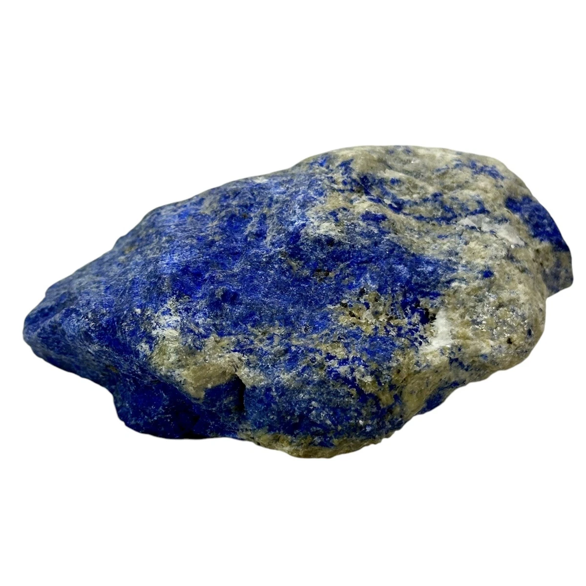 Asingeloo Cuentas De Piedra Natural De Lapislázuli Para Hacer Joyas, Manualidades Hechas A Mano (0.315 Pulgadas, Lapislázuli Azul