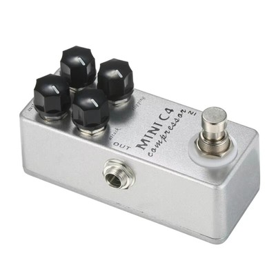 Guitar Effect Pedal True Bypass C4 Compressor Bass Guitar Effect Pedal Enduring