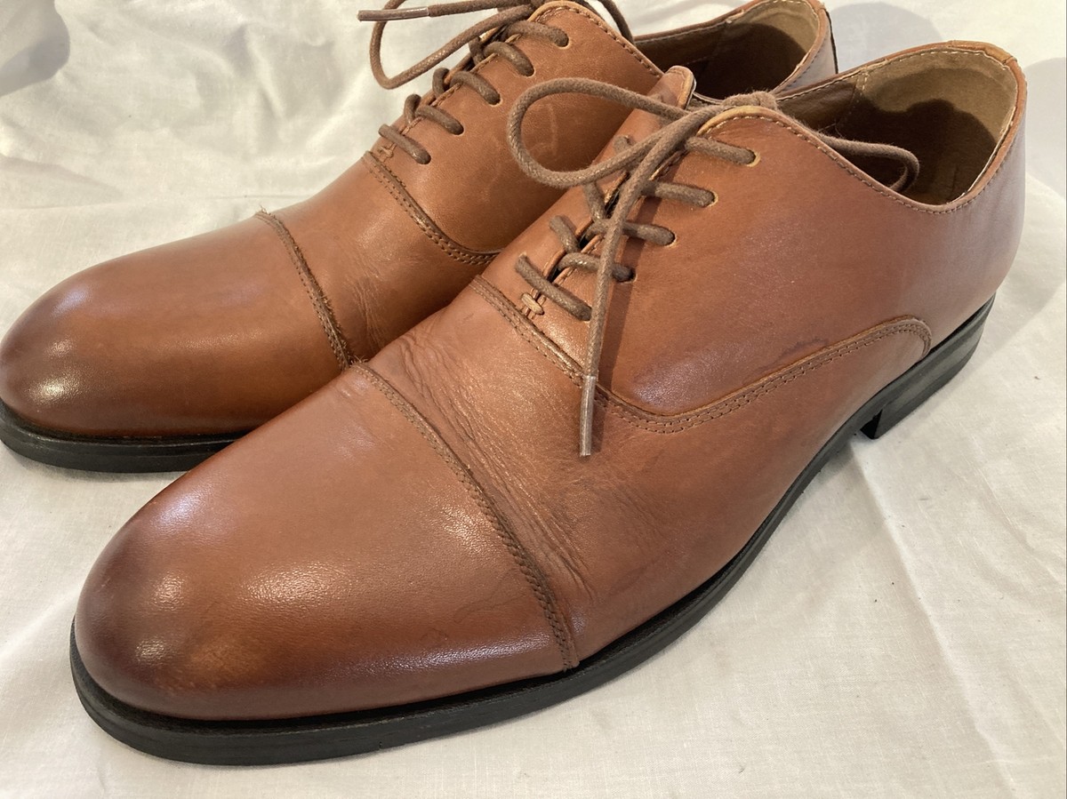 Frye Campus 4001 Shoes Mens Size 9 Brown‎ Suede Cap Toe Derby Dress Leather Frye Men main image 2