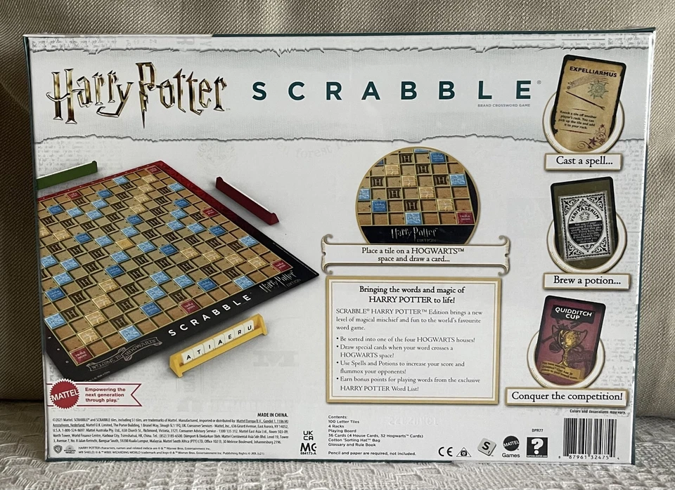 Harry Potter Scrabble Game - Image 2 of 2