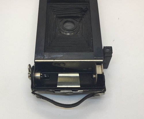 VOIGTLANDER *RARE* 1929 Folding Roll Film Camera BESSA C- Lens: Voigtar 1:7.7 - Picture 10 of 12
