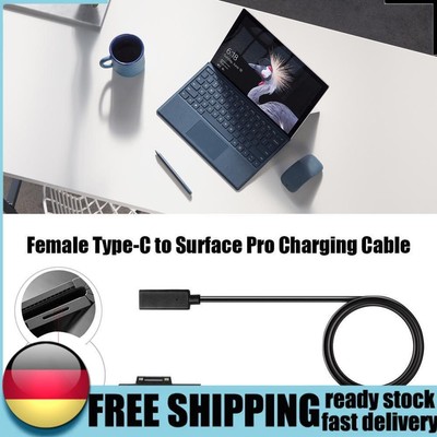 For Microsoft Surface Pro 7/6/5/4/3 Charging Cable USB Type C PD Power Cord Wire
