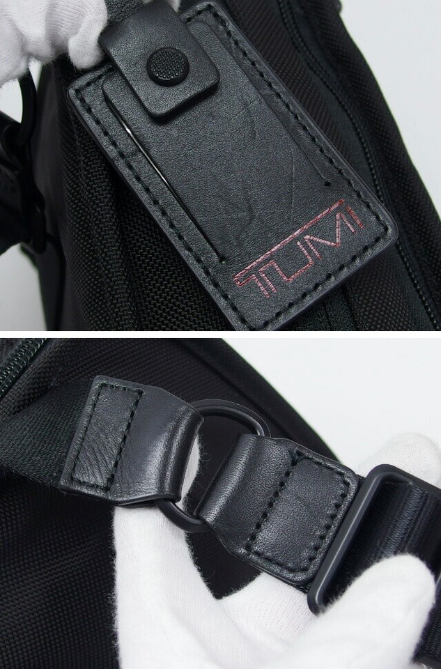 TUMI Alpha 3 Organizer Travel Tote Black 20240628 eBay