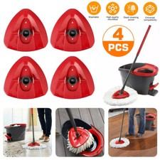 1-4 pcs Replacement Heads Mop base for O-Cedar Easy Cleaning Mopping Wring Spin