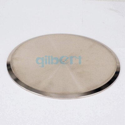 6.5'' Tri Clamp Ferrule O.D 183mm 304 Stainless Sanitary Tri-Clover End Cap Wine 