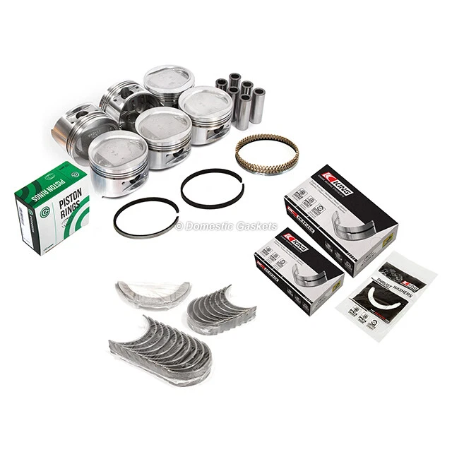 Engine Rebuild Kit Fits 89-93 Mitsubishi Montero Mighty Max Dodge 3.0L SOHC 6G72 - Image 4 of 4