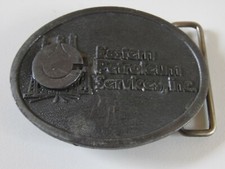 vintage Hit line Eastern petroleum services, inc. belt buckle