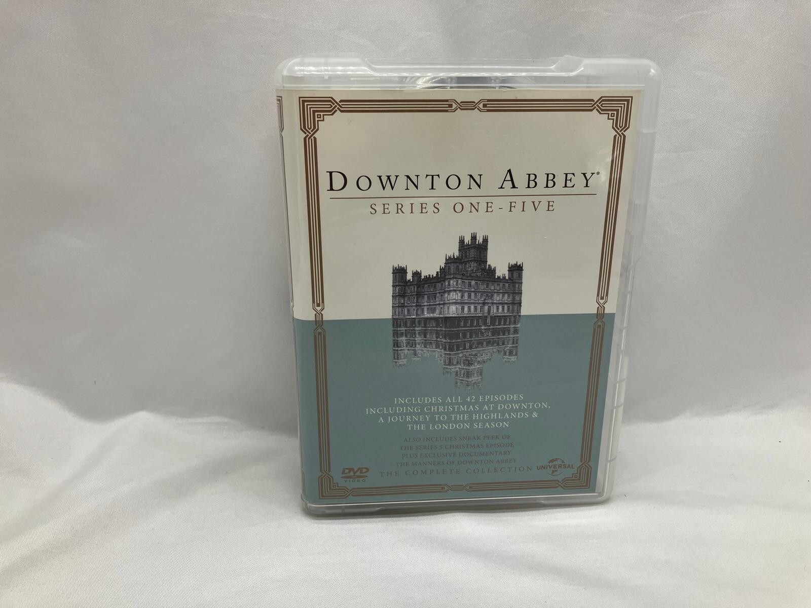 Downton Abbey - Series 1-5 - Complete (DVD, 2014)