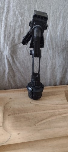 iKross Cup Holder Mount with 360 Degree Rotation Fits Most Tablets up to 9.5" - Picture 3 of 4