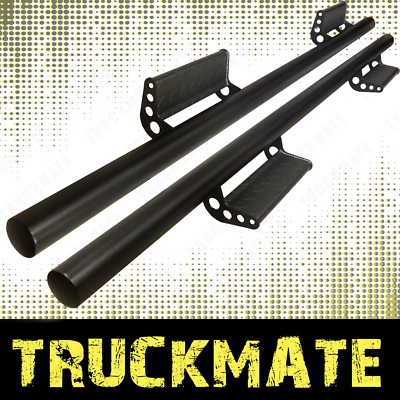 Running Boards fit 15-22 Chevy Colorado Crew Cab Drop Down Nerf Bars Side Steps
