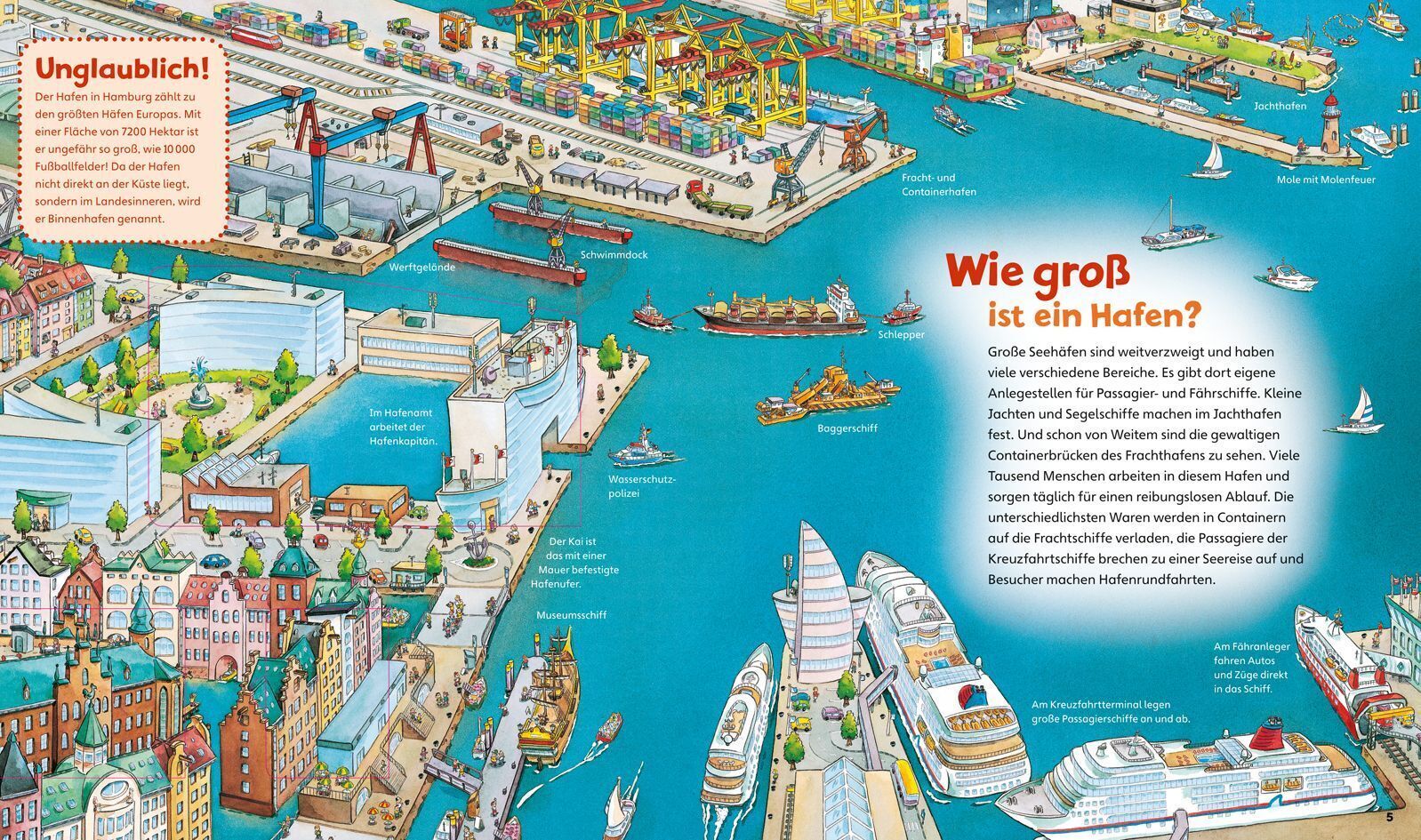 Thumbnail - Was Ist Was Junior Band 27. Hafen | Christina Braun (u. A.) | Buch |