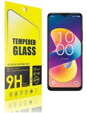 2 x Tempered Glass Screen Protector For TCL K24 T434D