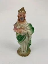 Vintage Wiseman King Nativity Figure JJ Newberry