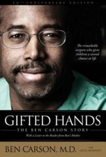 Gifted Hands 20th Anniversary Edition: The Ben Carson Story - Hardcover - GOOD