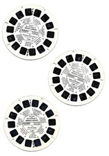 1958 View-Master Reels MICKEY MOUSE, No B5281 Little Tailor, Pluto, Toy Shop
