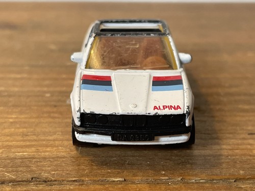 Matchbox BMW 323i Alpina - Cabriolet Laser Wheels RARE DIECAST MODEL E30 - Picture 8 of 10