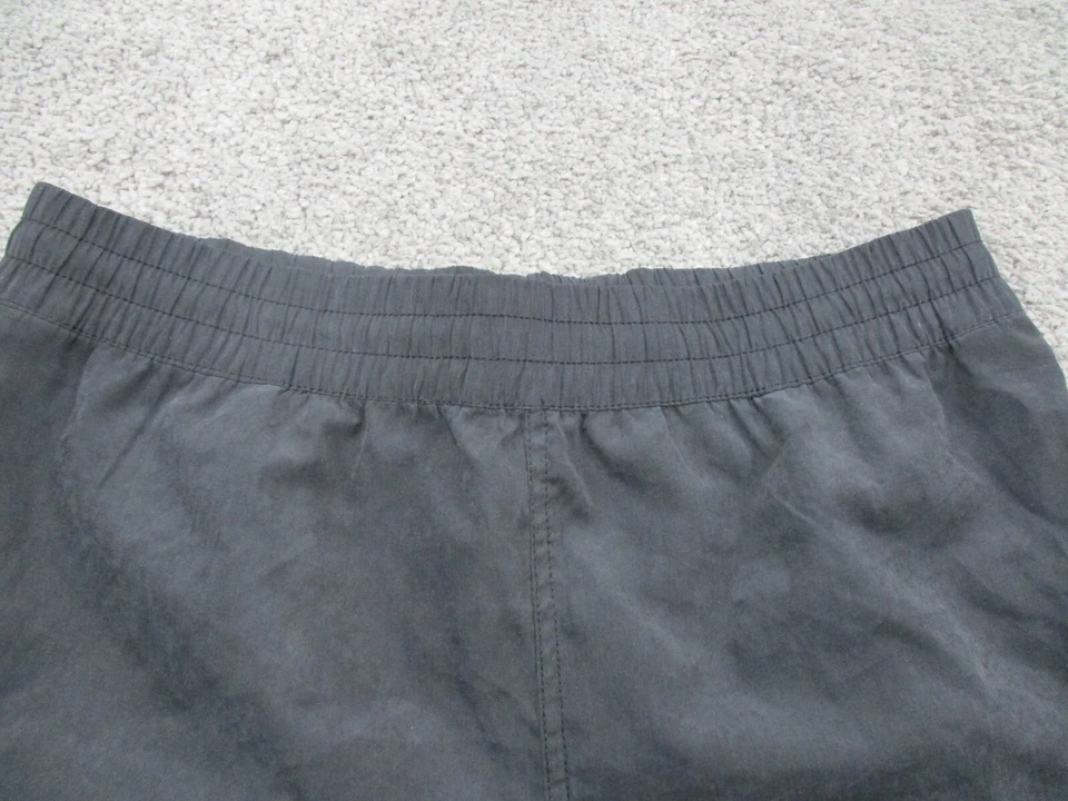 Pantalones Cortos Rusty 10 Cintura Elástica Mediana Gris Playa/Inforual Mujer Foto 2 de 4