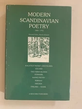 MODERN SCANDINAVIAN POETRY: 1900-1975 - HARDCOVER 