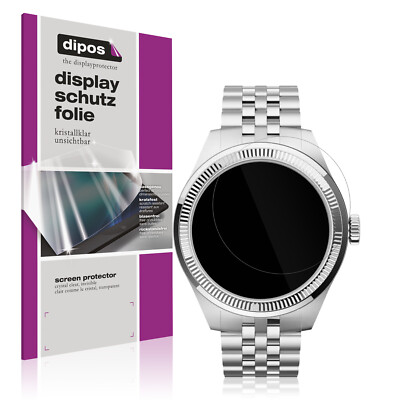 6x Schutzfolie klar für Withings ScanWatch Nova Brilliant Displayschutzfolie