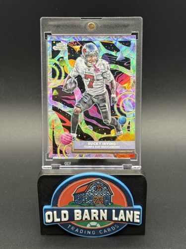 2025 Topps Cosmic Chrome #93 Bucky Irving Nucleus Refractor