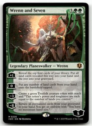 Wrenn and Seven 226/612 Innistrad Remastered Mythic