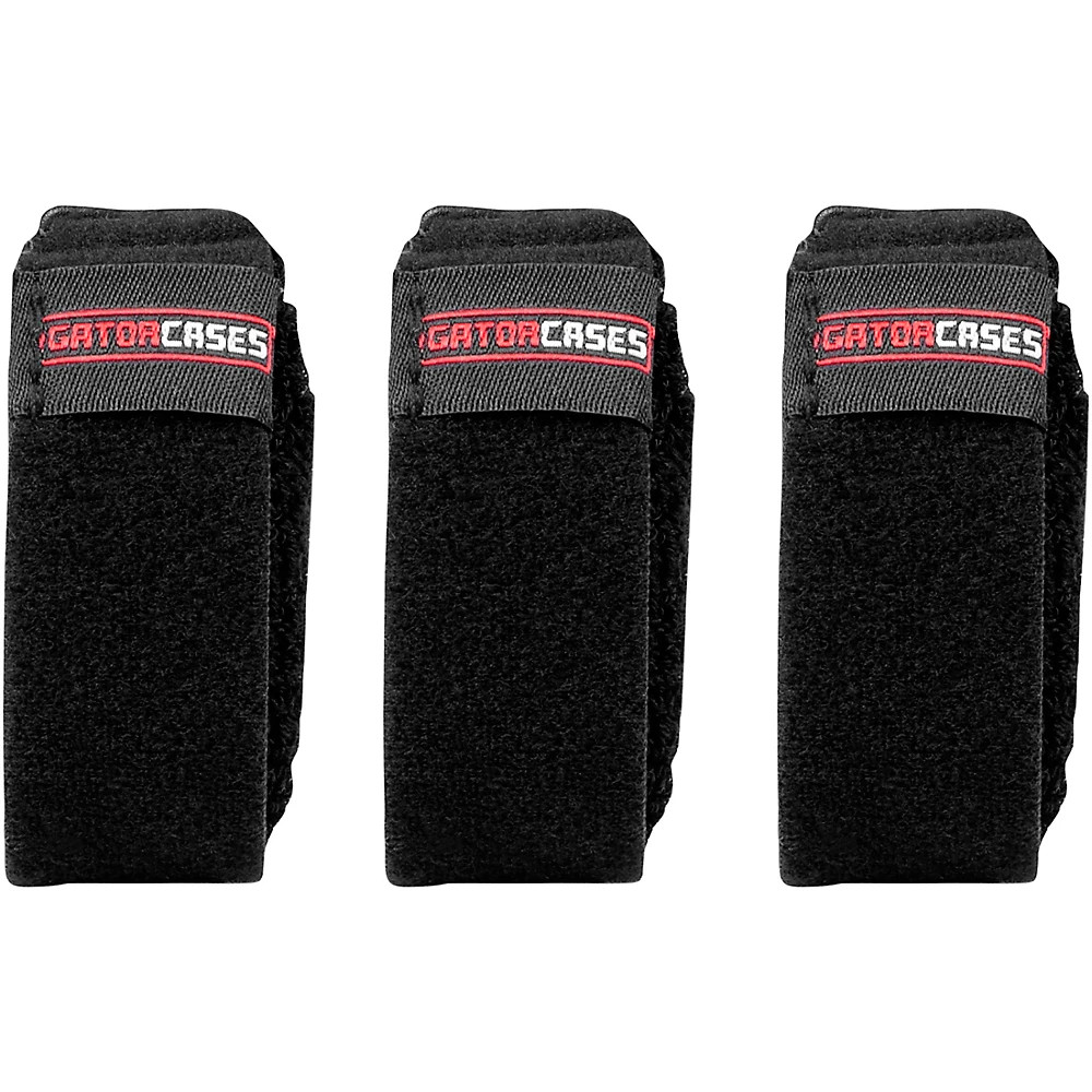 Gator GTR-FRETMUTEMD-3BK Fret Mute String Dampener 3-Pack in Size Medium Black 4990₽