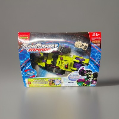2002 Hasbro Transformers Armada Scavenger w/Rollbar Mini-Con Figure New-TR00
