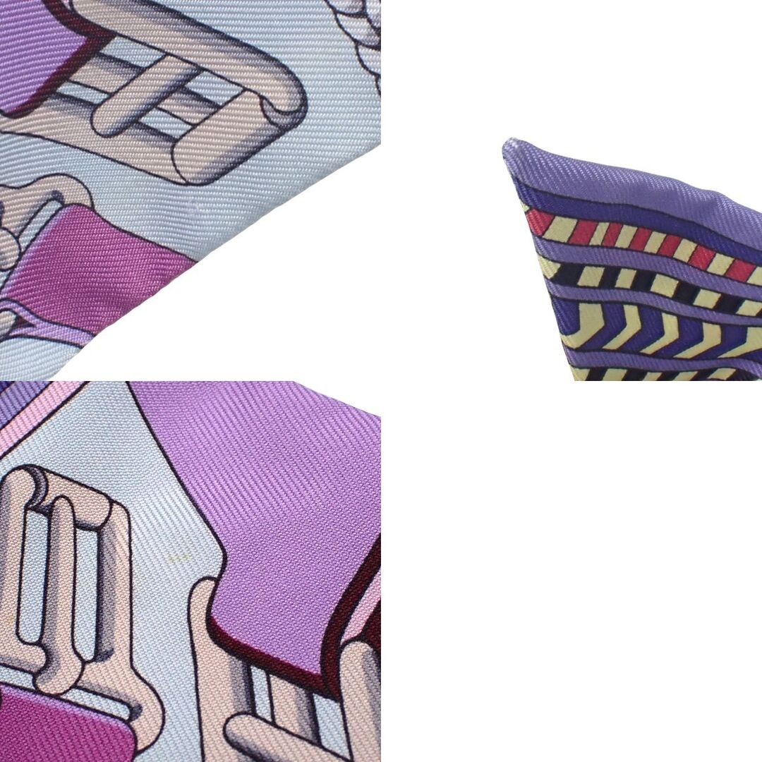 HERMES  SANGLES EN ZIGZAG Zigzag Sangles Twilly P… - image 7