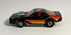 1984 Vintage Hot Wheels BLOWN CAMARO Z-28 Black The HOT ONES Chevy All Original